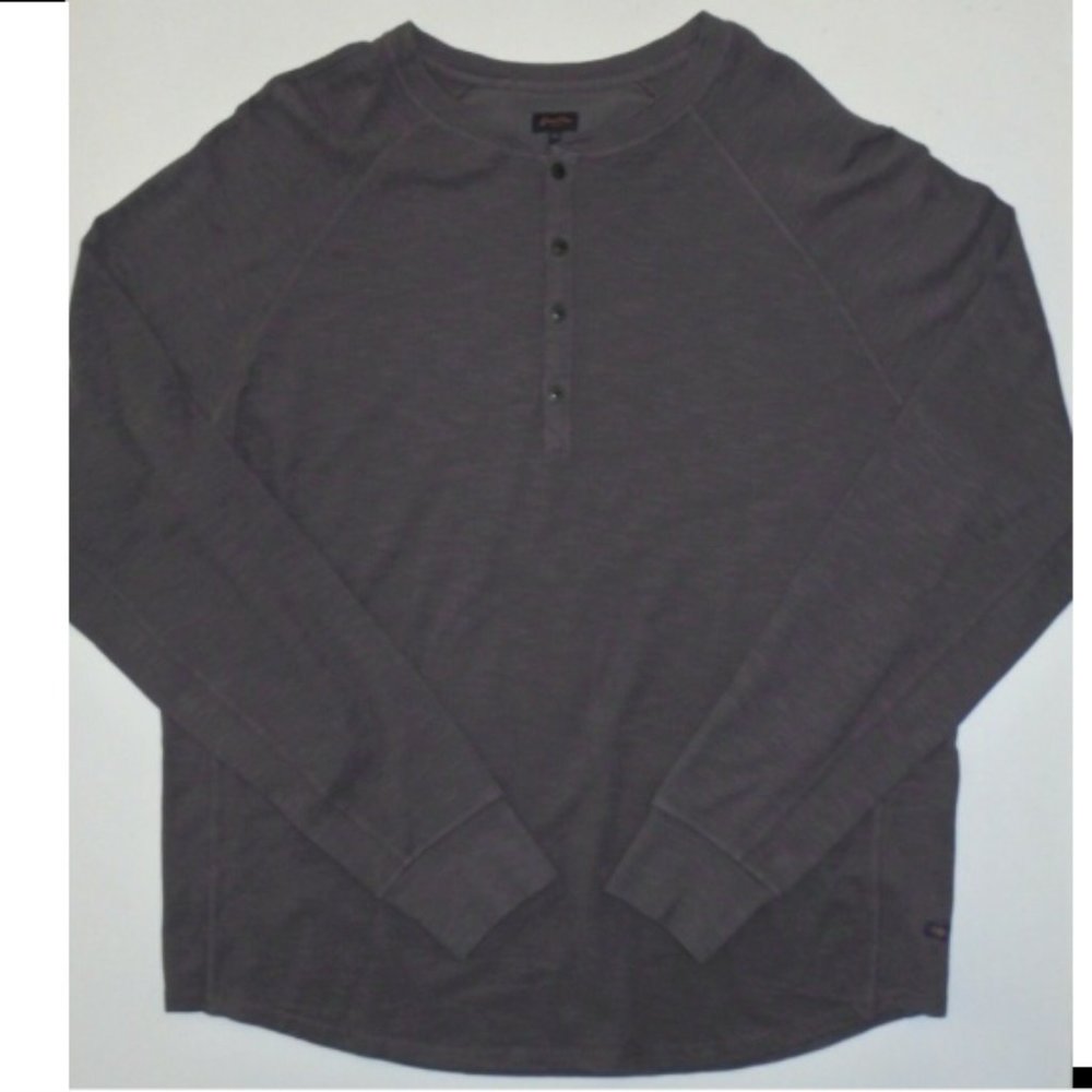 NWOT Good Man Brand Henley LS Sleeve